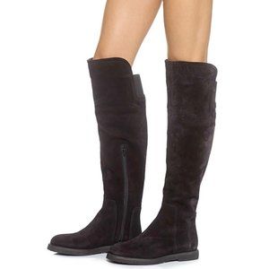 Vince black Coleton Suede Boots